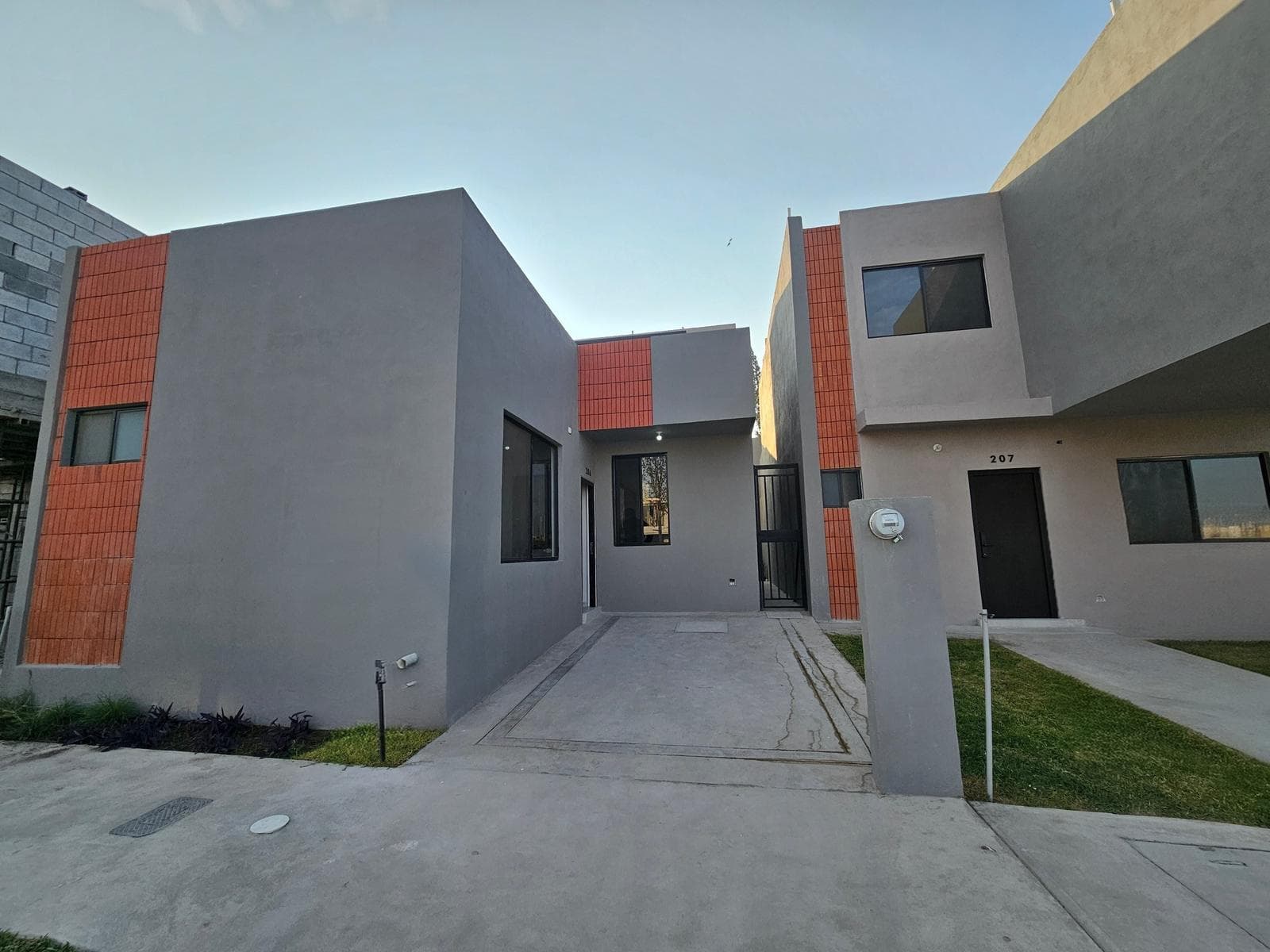 House for sale in Ramos Arizpe, Coahuila—bedroom on the ground floor