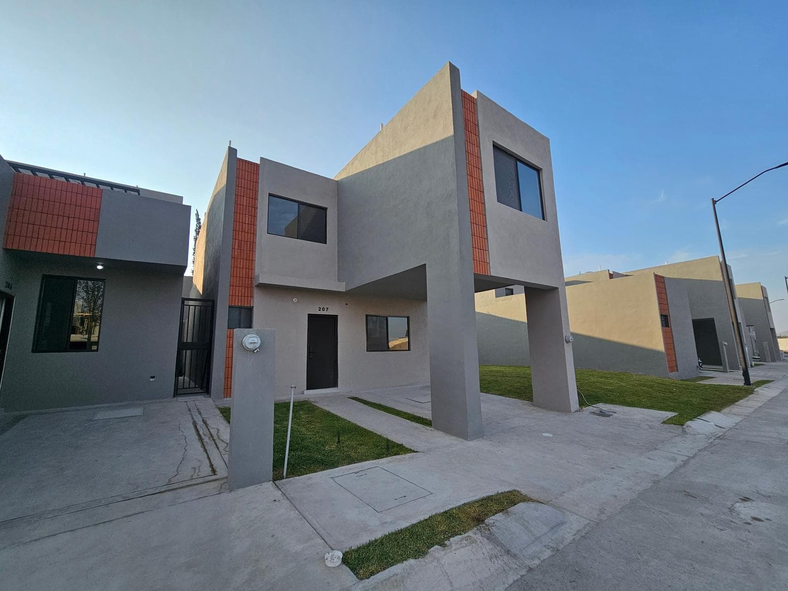 House for sale in Ramos Arizpe, Coahuila—bedroom on the ground floor