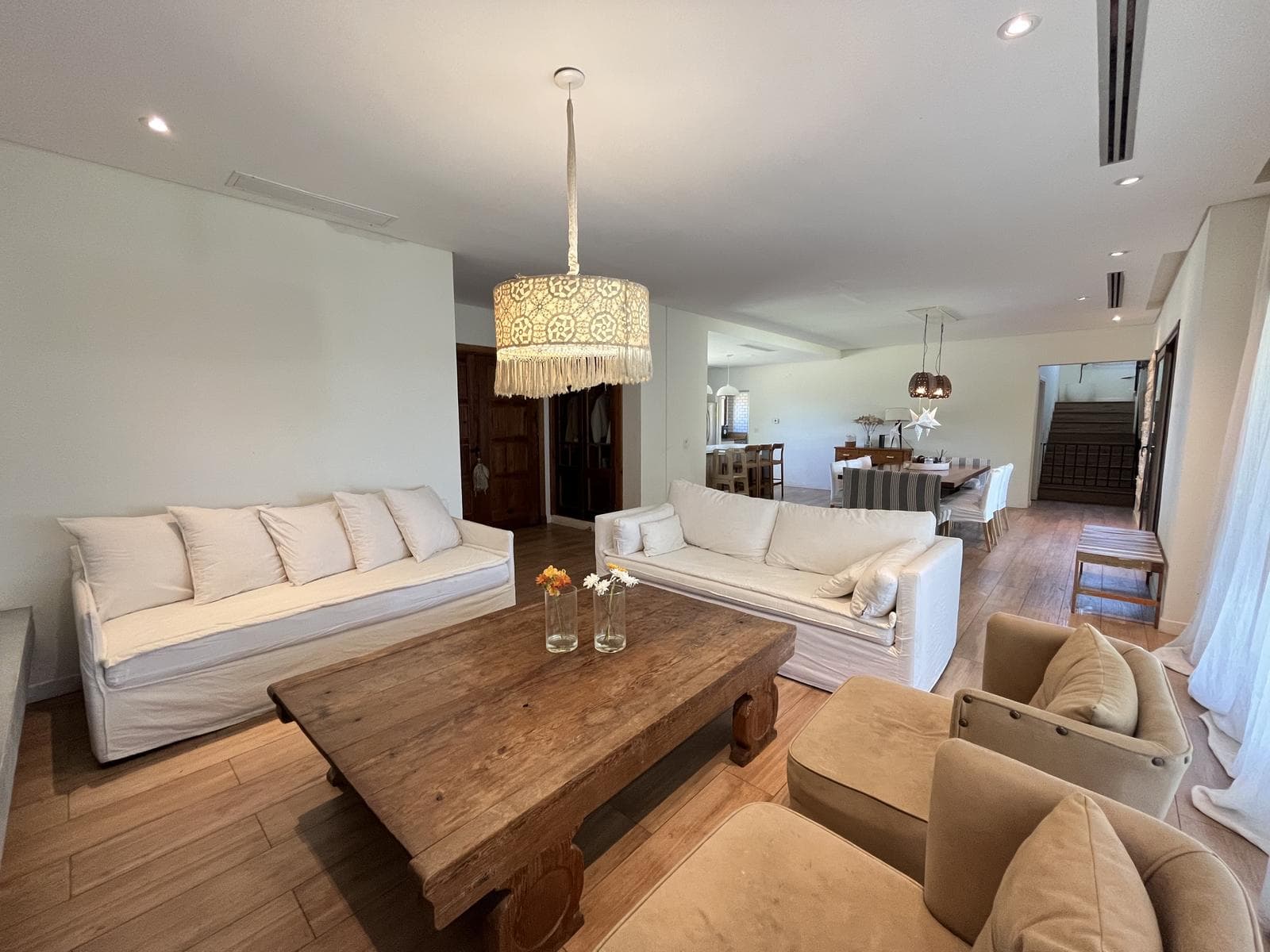 Modern 4-Bedroom House Office Playroom TV Room in La Laguna-Puertos del Lago-Marinas