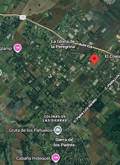 Land in the Coyunco neighborhood