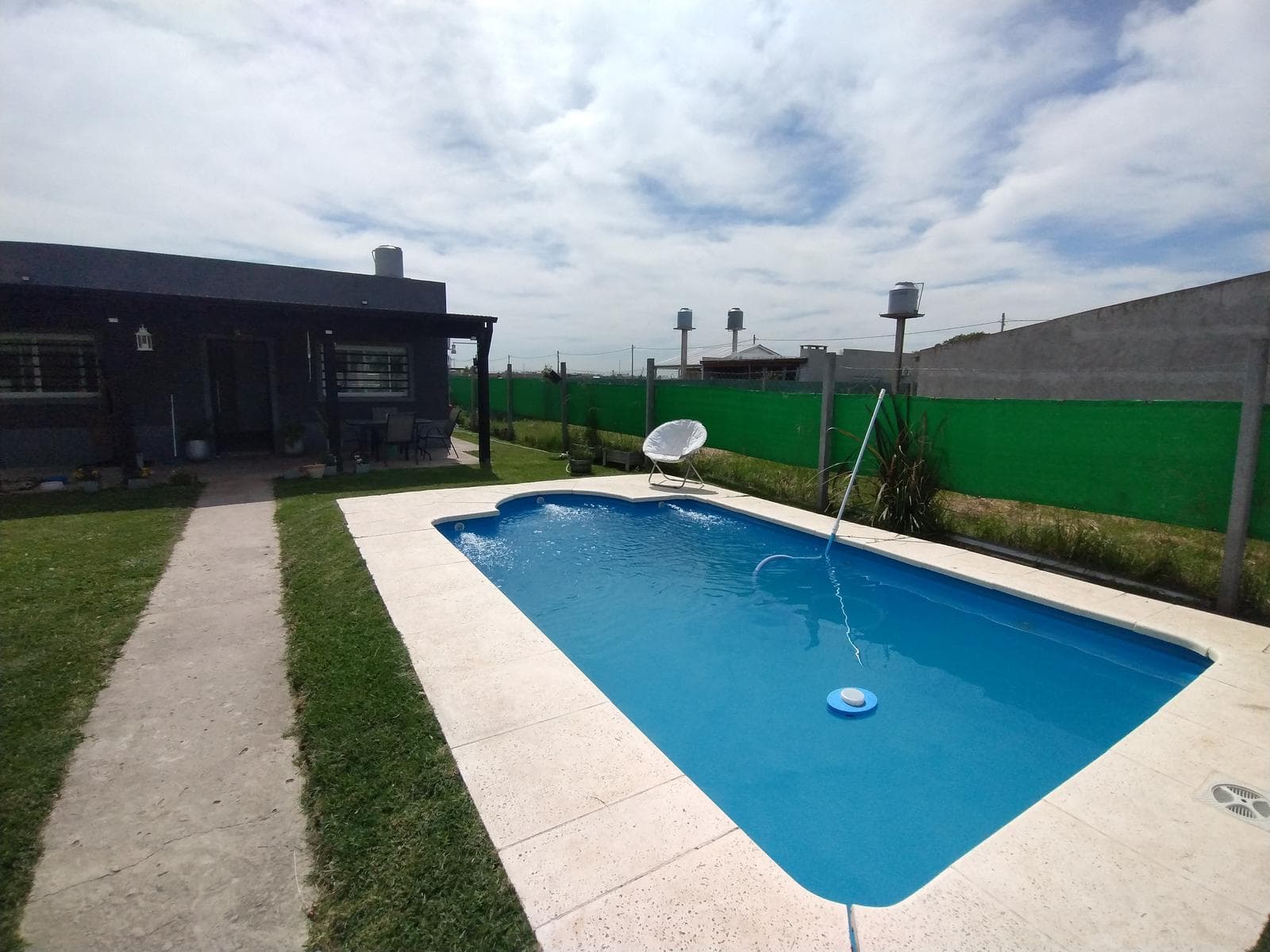 FOR SALE: New House with Pool on a Spacious Lot – Máximo Paz