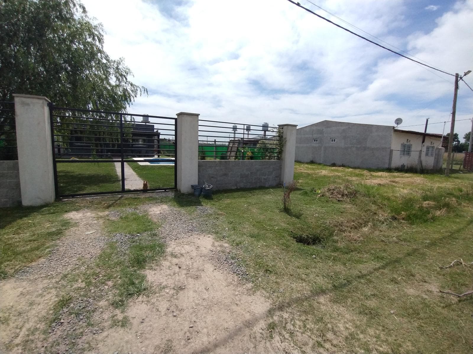 FOR SALE: New House with Pool on a Spacious Lot – Máximo Paz