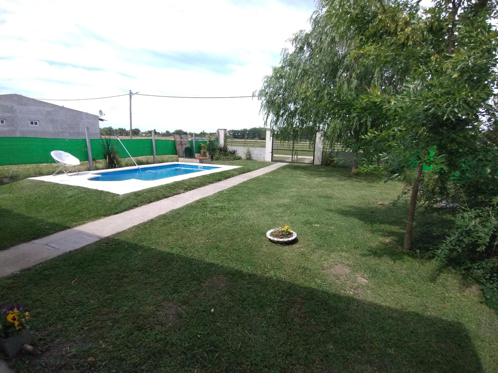 FOR SALE: New House with Pool on a Spacious Lot – Máximo Paz