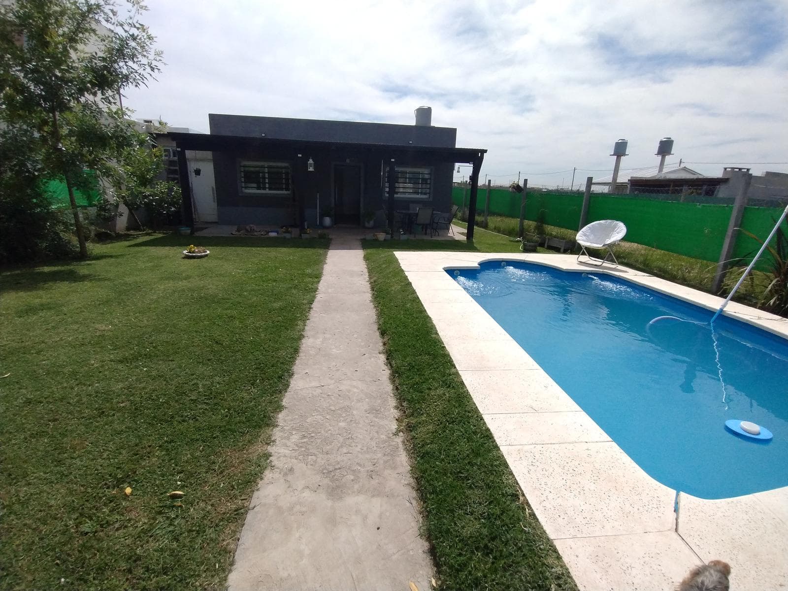 FOR SALE: New House with Pool on a Spacious Lot – Máximo Paz