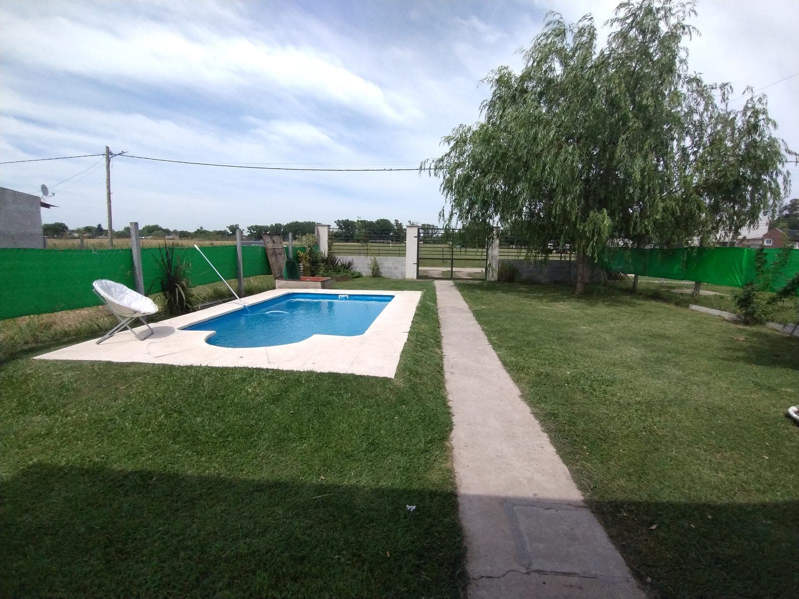 FOR SALE: New House with Pool on a Spacious Lot – Máximo Paz