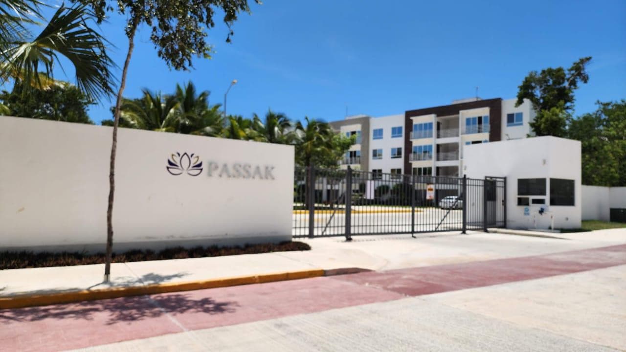 Apartment in the PLAYA DEL CARMEN RESIDENTIAL PARK
