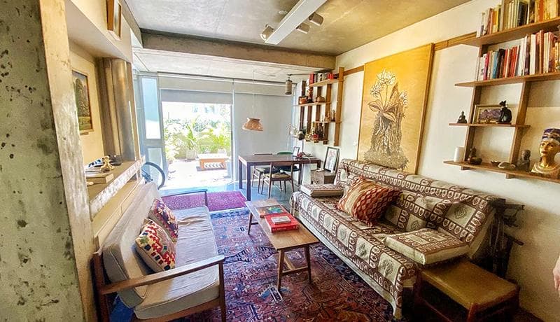 For Sale with Rental Income: 2-Bedroom Apartment with Private Terrace and Parking Space in Palermo Hollywood. QUALIFIES FOR MORTGAGE
