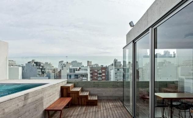 For Sale with Rental Income: 2-Bedroom Apartment with Private Terrace and Parking Space in Palermo Hollywood. QUALIFIES FOR MORTGAGE