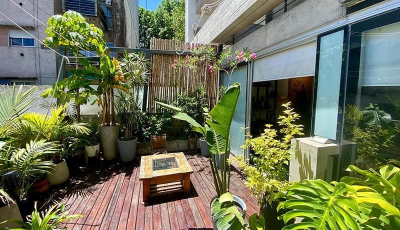 For Sale with Rental Income: 2-Bedroom Apartment with Private Terrace and Parking Space in Palermo Hollywood. QUALIFIES FOR MORTGAGE