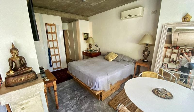 For Sale with Rental Income: 2-Bedroom Apartment with Private Terrace and Parking Space in Palermo Hollywood. QUALIFIES FOR MORTGAGE