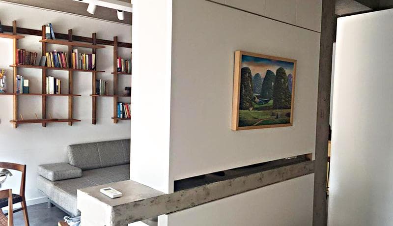 For Sale with Rental Income: 2-Bedroom Apartment with Private Terrace and Parking Space in Palermo Hollywood. QUALIFIES FOR MORTGAGE
