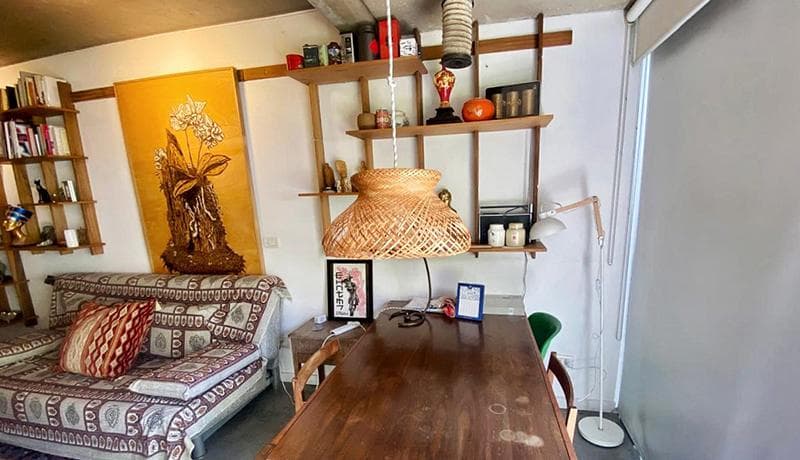 For Sale with Rental Income: 2-Bedroom Apartment with Private Terrace and Parking Space in Palermo Hollywood. QUALIFIES FOR MORTGAGE