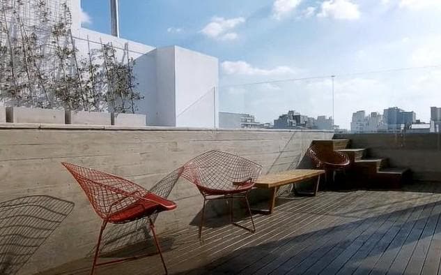 For Sale with Rental Income: 2-Bedroom Apartment with Private Terrace and Parking Space in Palermo Hollywood. QUALIFIES FOR MORTGAGE