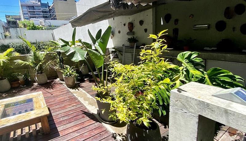 For Sale with Rental Income: 2-Bedroom Apartment with Private Terrace and Parking Space in Palermo Hollywood. QUALIFIES FOR MORTGAGE