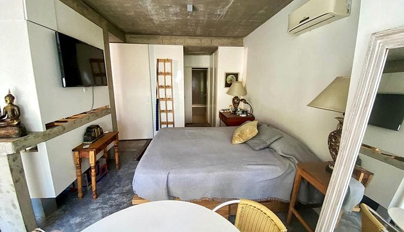 For Sale with Rental Income: 2-Bedroom Apartment with Private Terrace and Parking Space in Palermo Hollywood. QUALIFIES FOR MORTGAGE