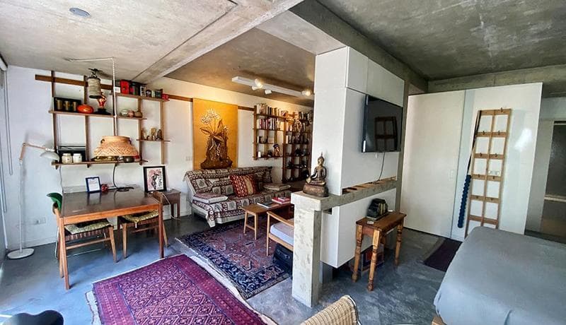 For Sale with Rental Income: 2-Bedroom Apartment with Private Terrace and Parking Space in Palermo Hollywood. QUALIFIES FOR MORTGAGE