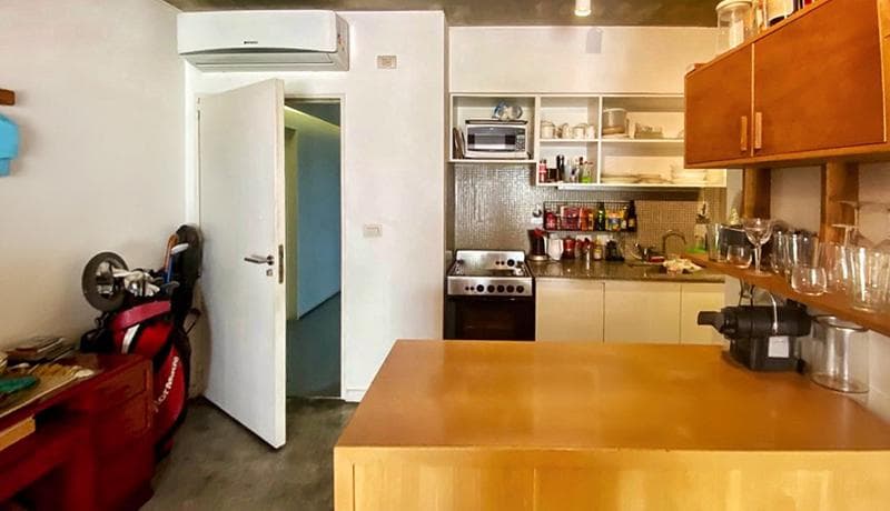 For Sale with Rental Income: 2-Bedroom Apartment with Private Terrace and Parking Space in Palermo Hollywood. QUALIFIES FOR MORTGAGE