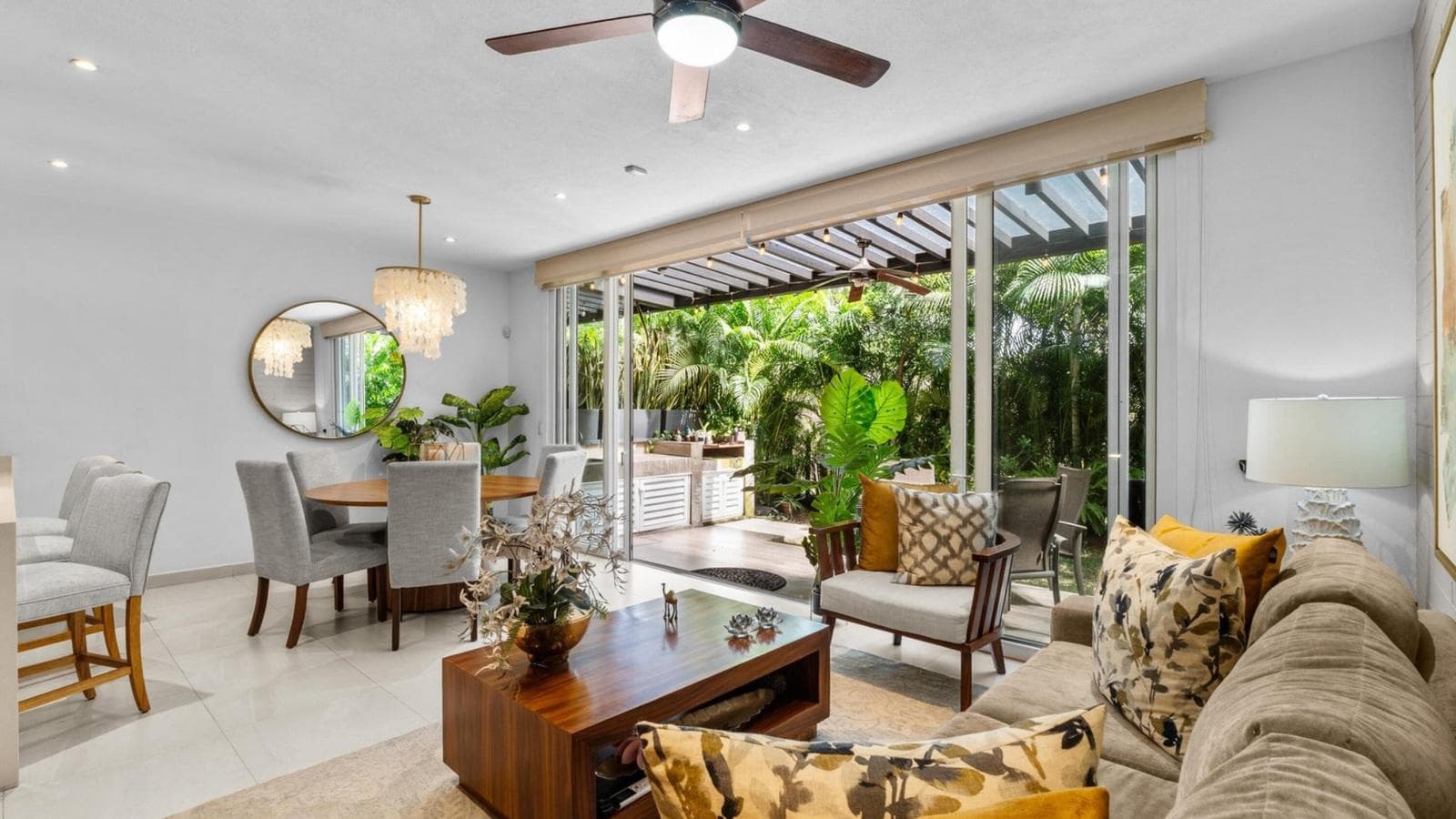 4-Bedroom House for Sale in Nuevo Vallarta, in a Tourist Area on the Riviera Nayarit, Puntacala 516