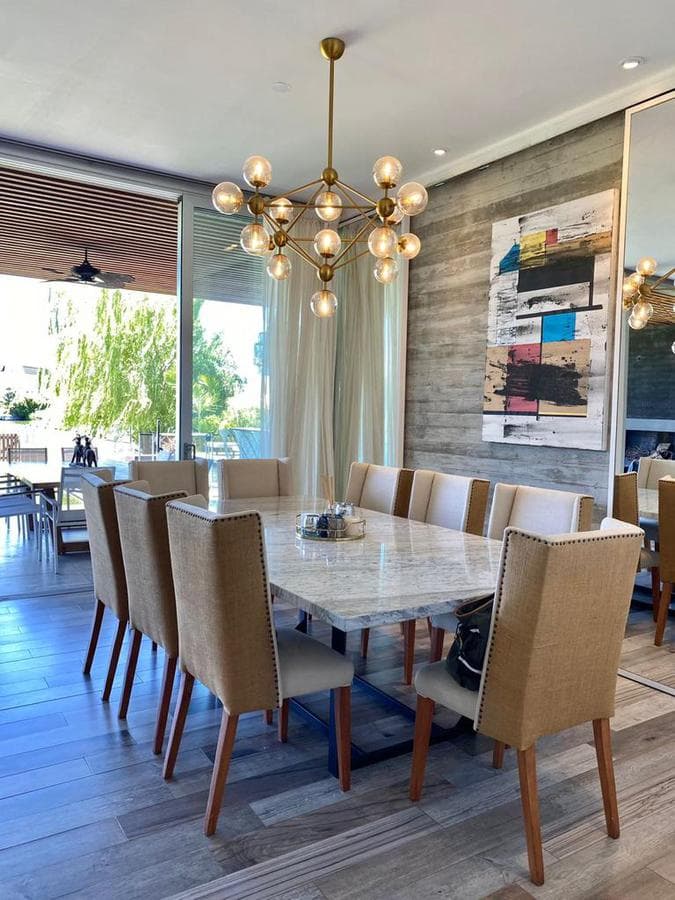 Modern House for Sale on the Water in the Barbarita Gated Community