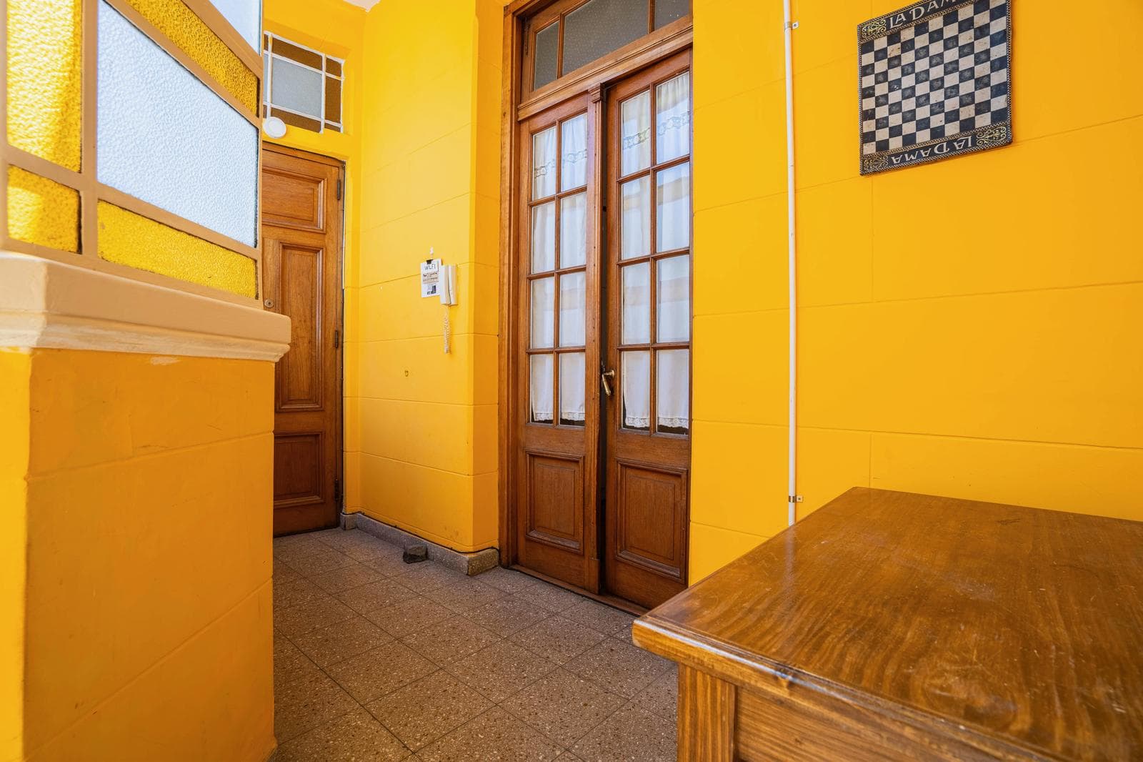 4-room furnished apartment for short-term rent in Caballito