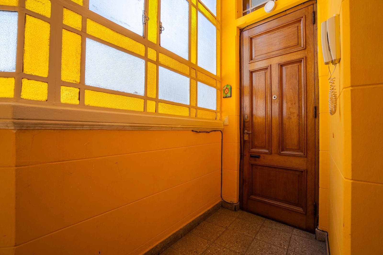 4-room furnished apartment for short-term rent in Caballito