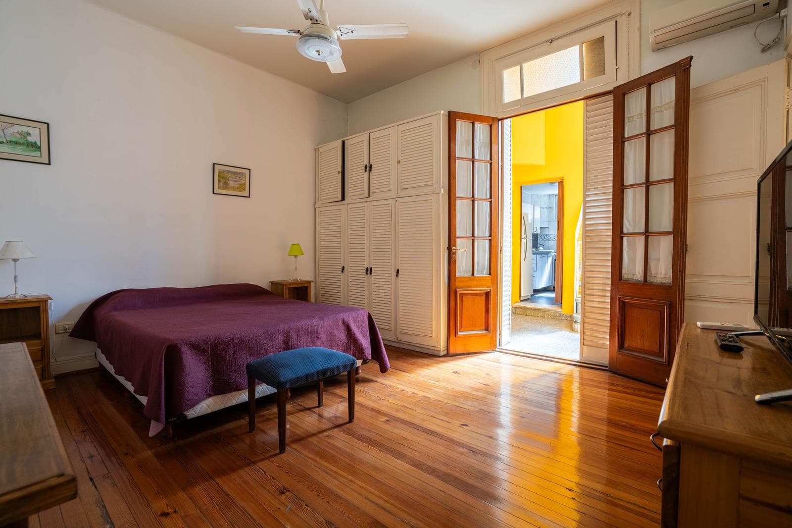 4-room furnished apartment for short-term rent in Caballito