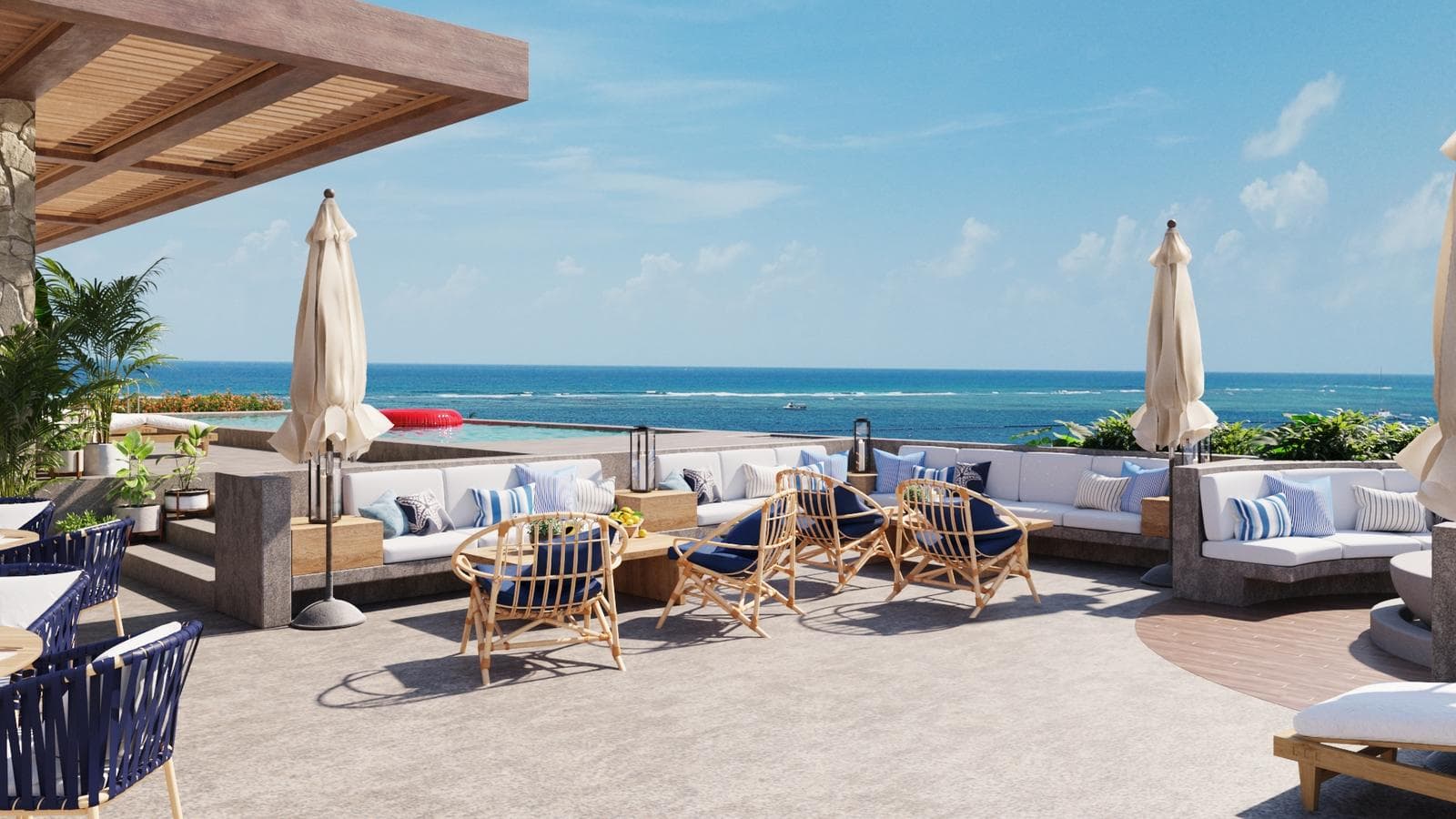 Pre-Sale Apartment with Ocean Views in Puerto Morelos