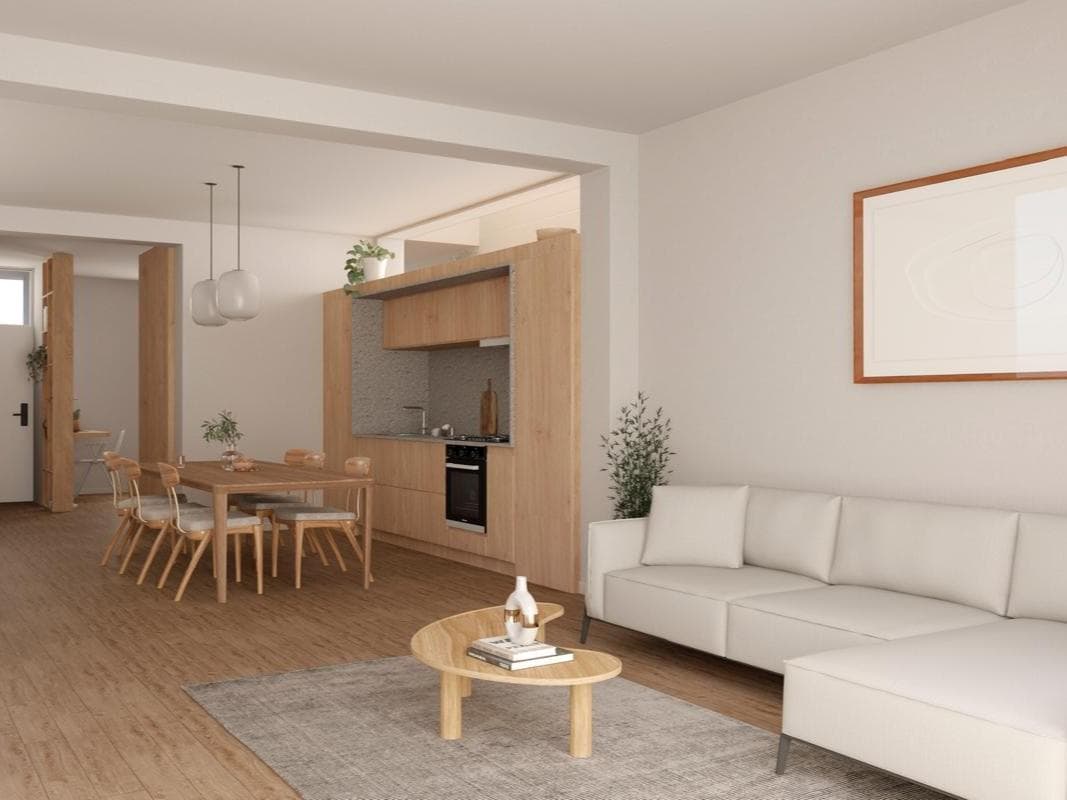 2-bedroom house with a hallway, a multipurpose room, a yard, and a terrace in Pichincha