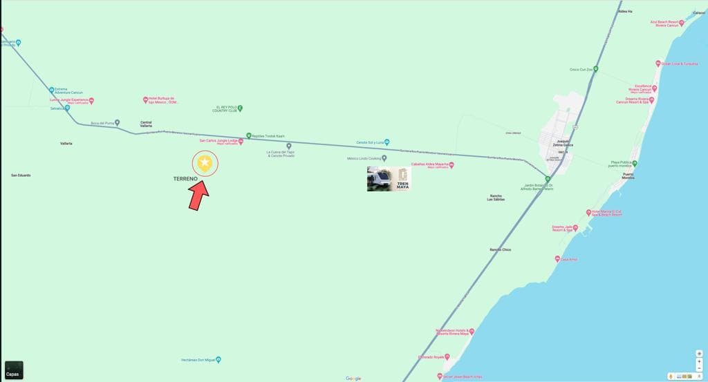 LAND FOR SALE IN PUERTO MORELOS