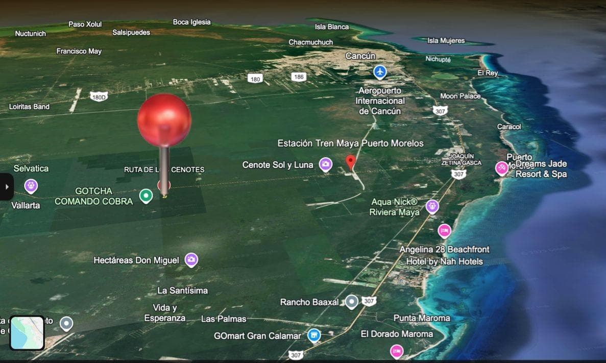 LAND FOR SALE IN PUERTO MORELOS