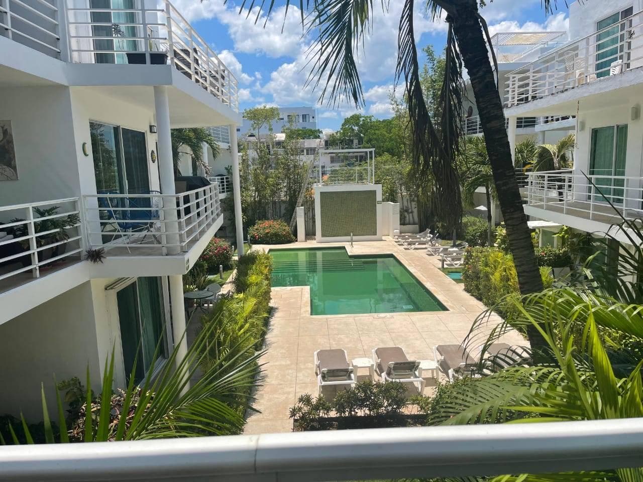2-Bedroom Condo for Sale in the Pelícanos Building – Playa del Carmen