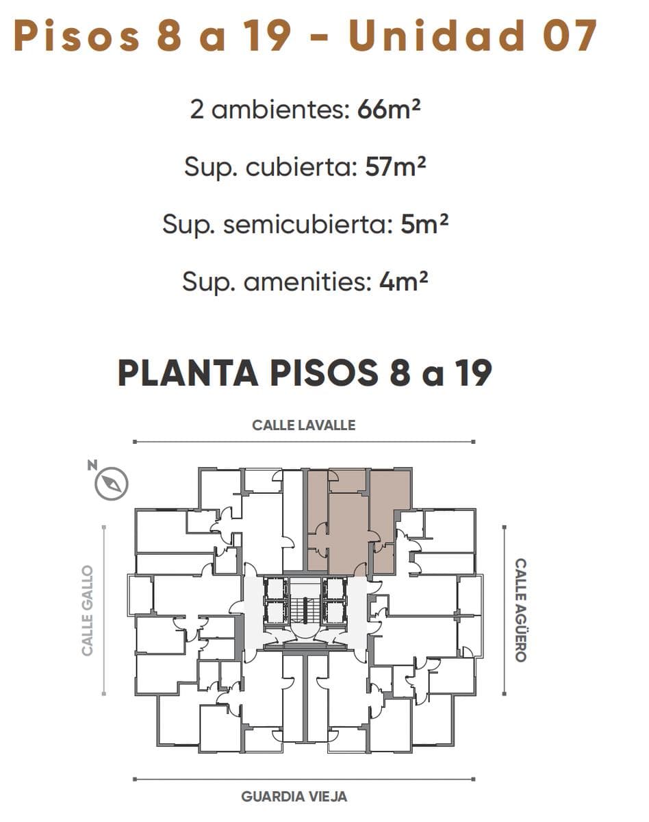 2-Bedroom Apartment in Abasto