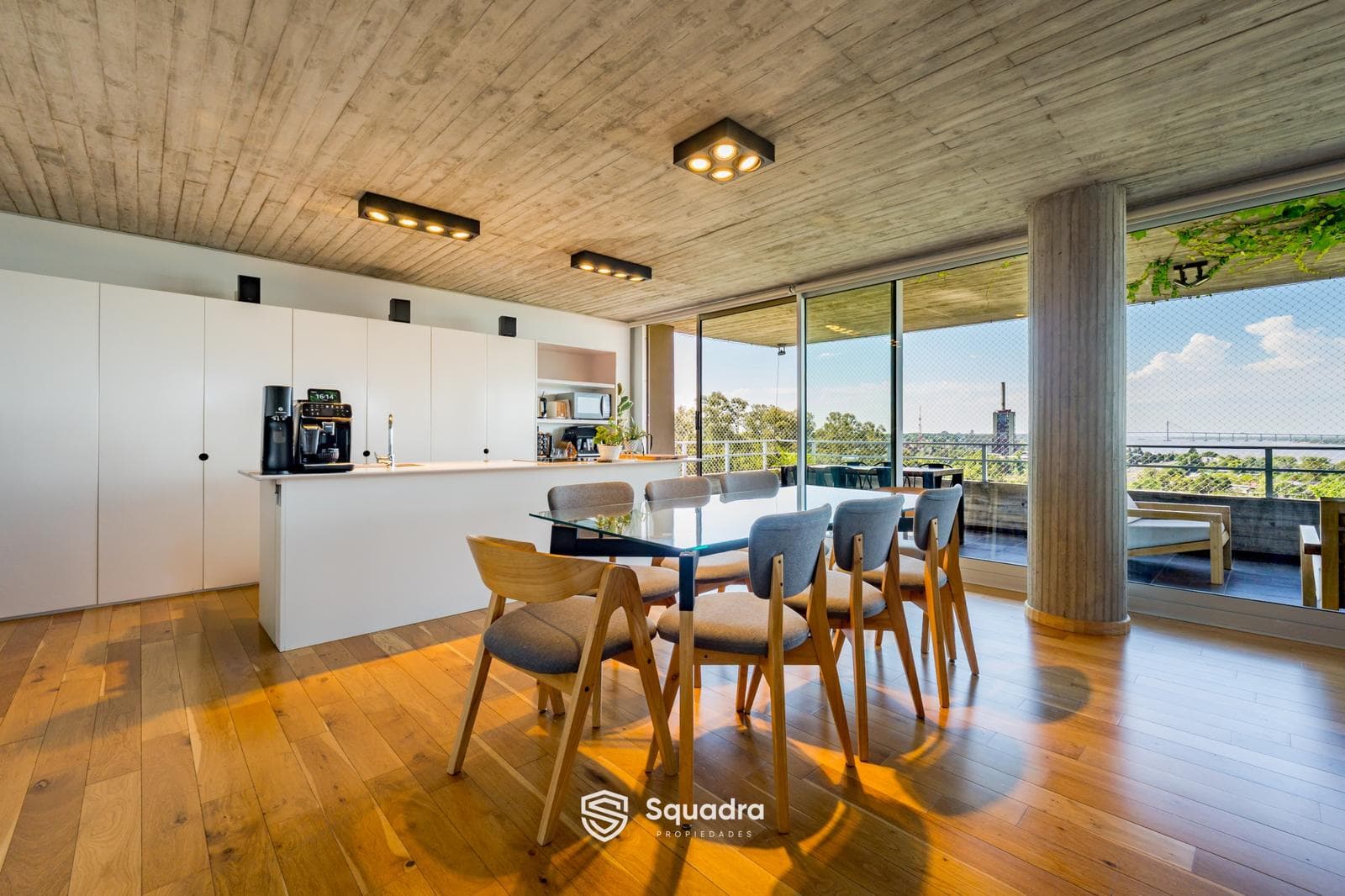 FOR SALE/EXCHANGE - Exclusive apartment with a view of the river in Arroyito, Rosario.