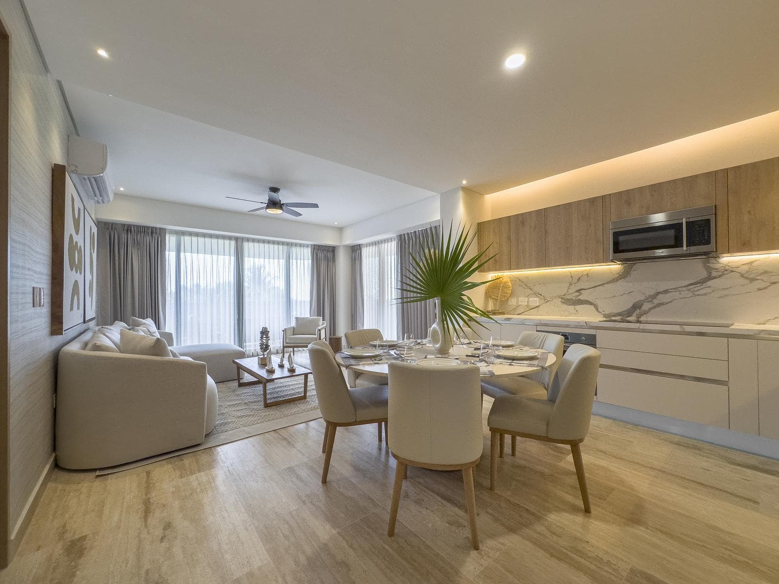 2-Bedroom Condo for Pre-Sale with Ocean Views in Puerto Morelos