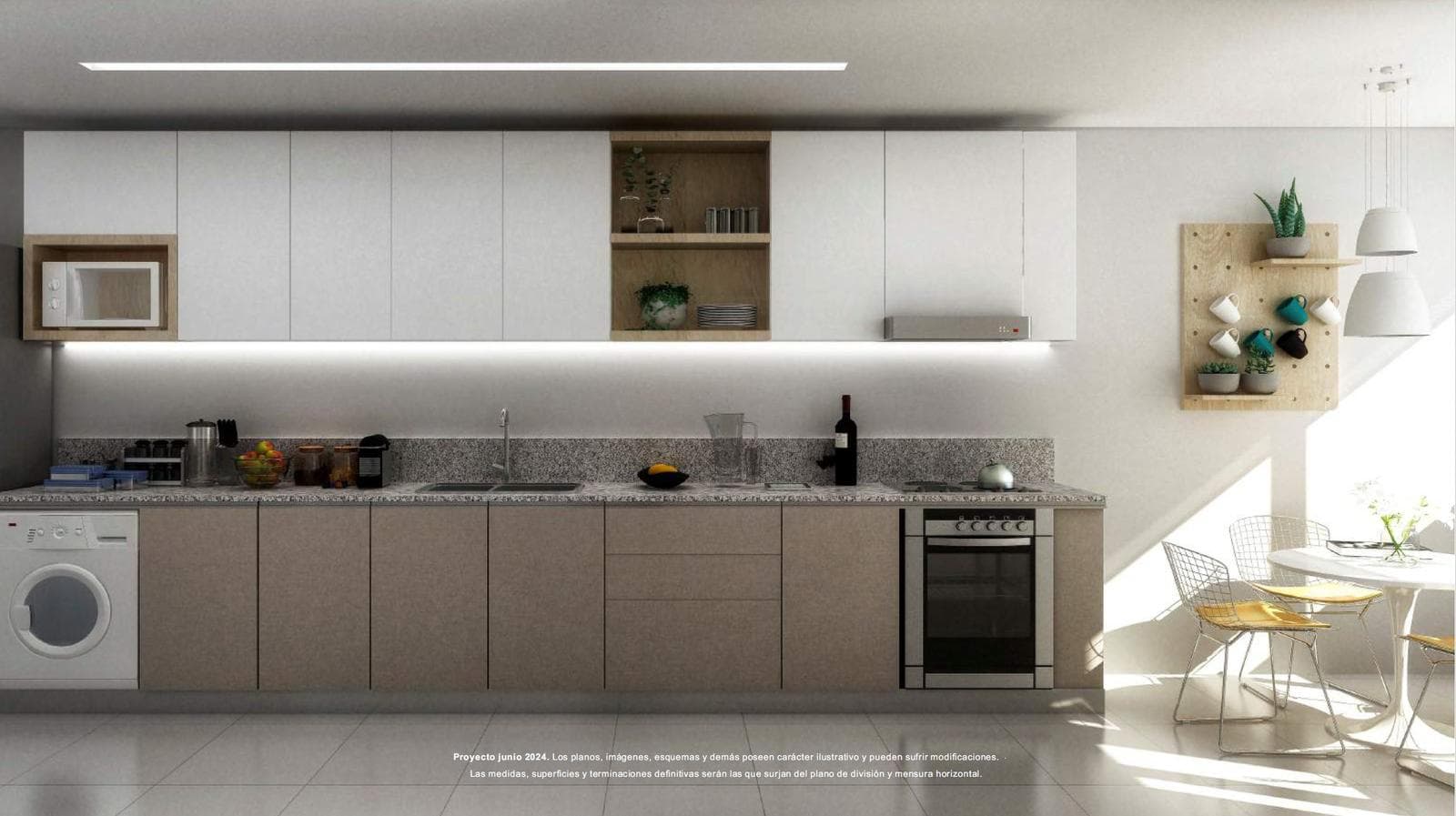 2-Bedroom Apartment in Abasto