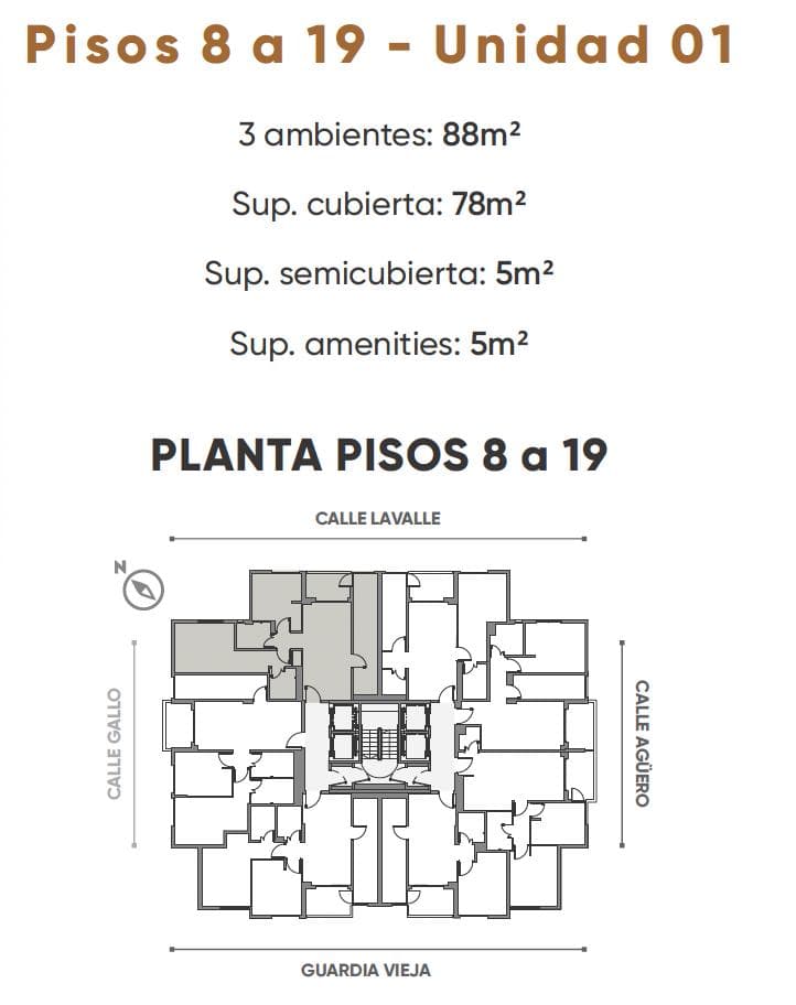 2-Bedroom Apartment in Abasto