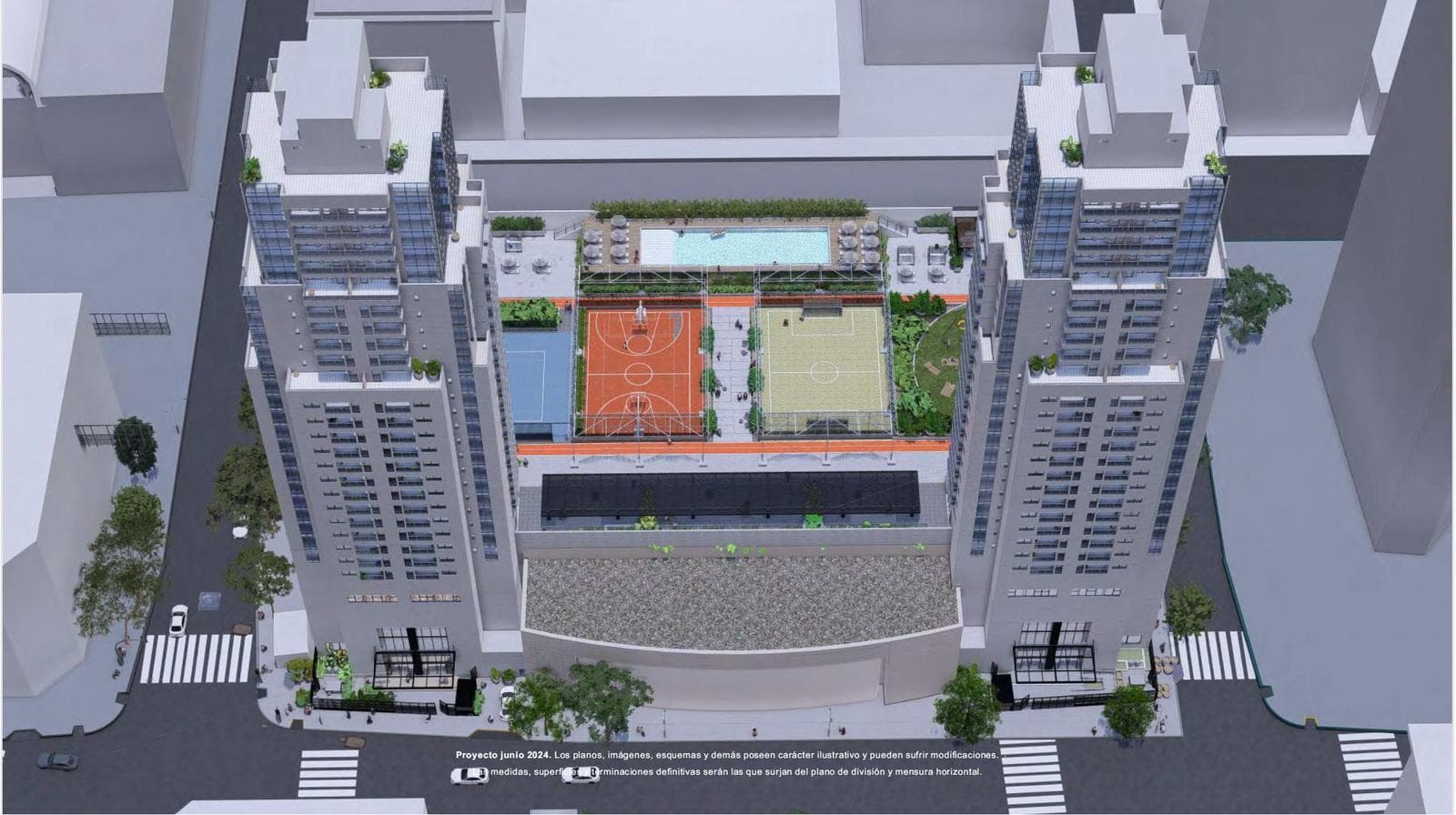 2-Bedroom Apartment in Abasto