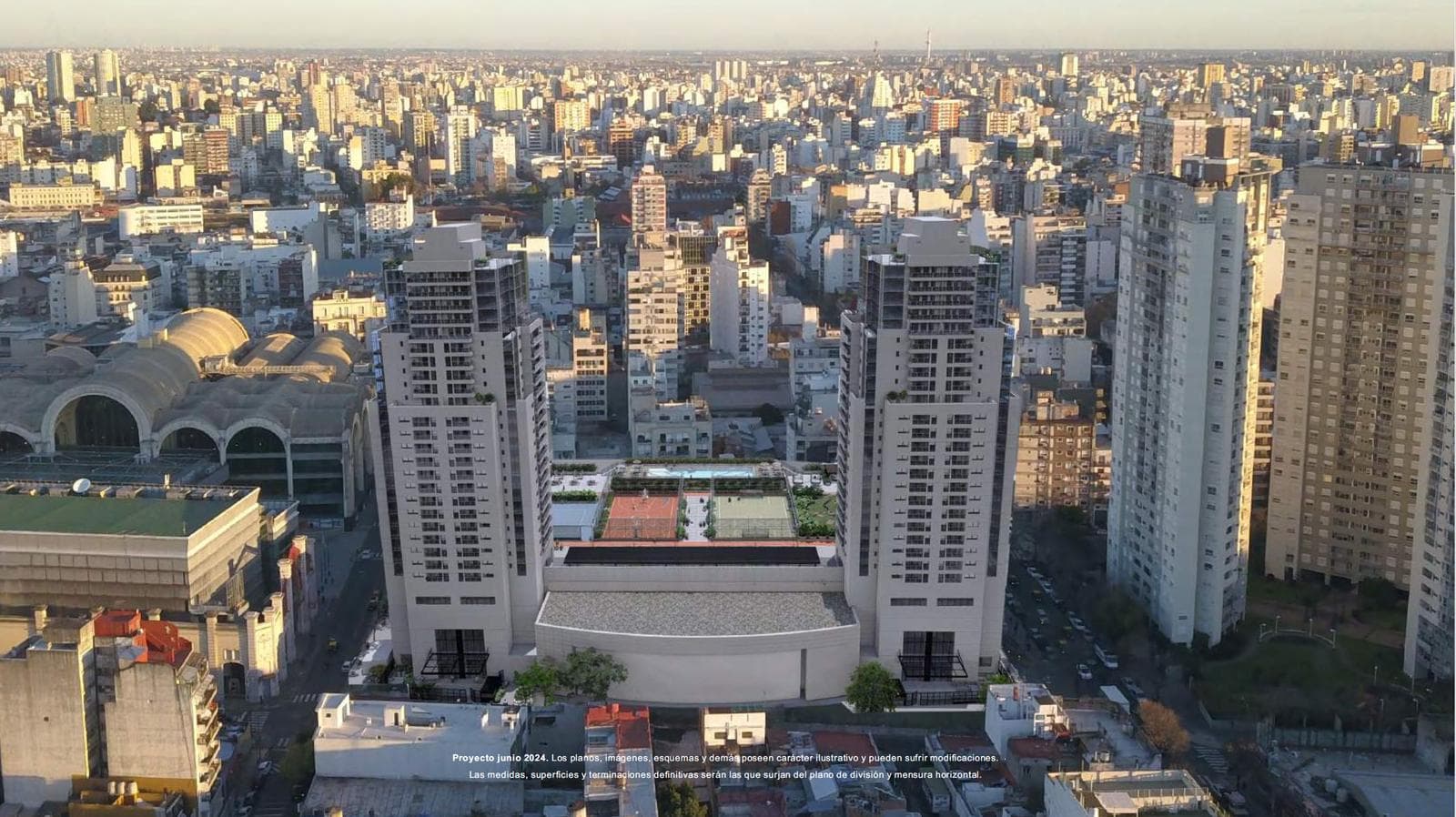 2-Bedroom Apartment in Abasto