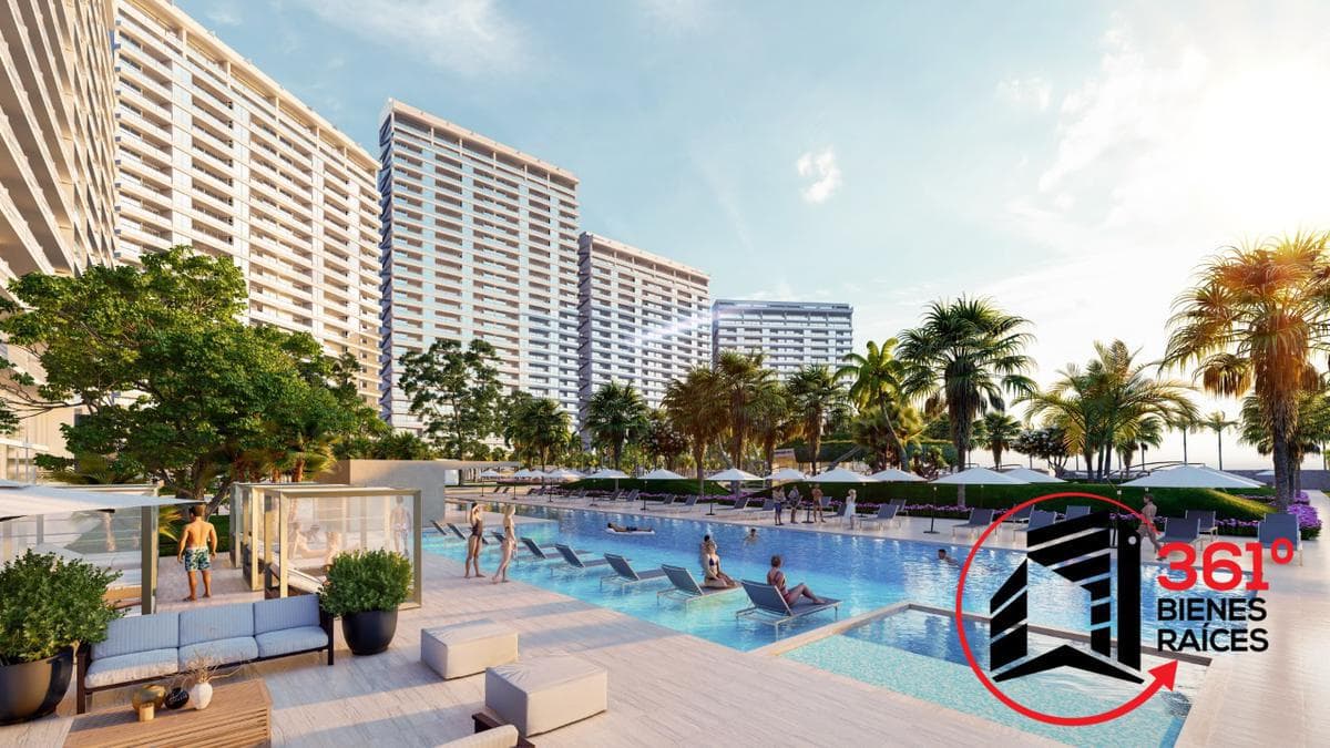 Palm Acapulco Diamante Pre-sale: 2-Bedroom Unit