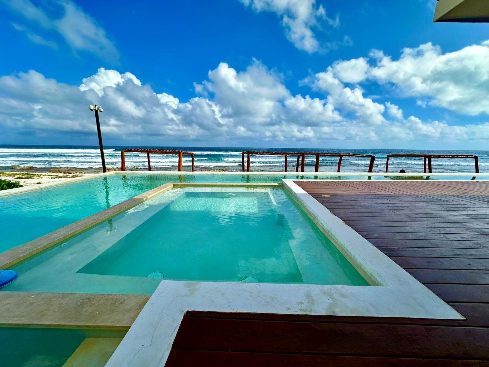 CASA XILA - Exclusive Oceanfront Apartment for Sale in Caleta Tankah