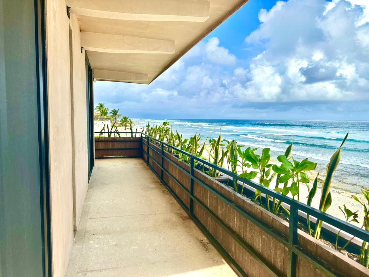 CASA XILA - Exclusive Oceanfront Apartment for Sale in Caleta Tankah