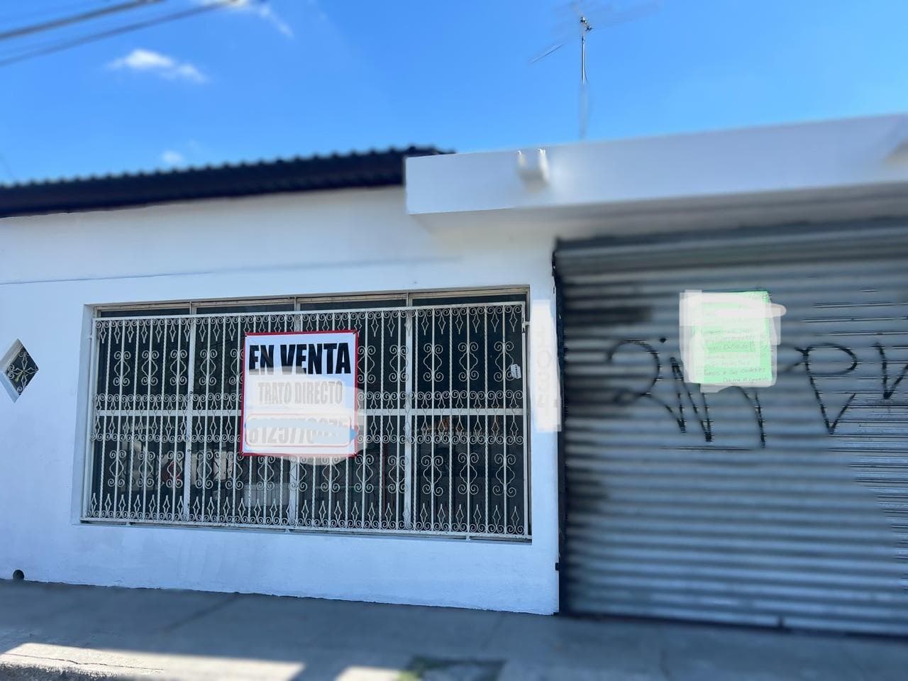 House in La Joya, INFONAVIT