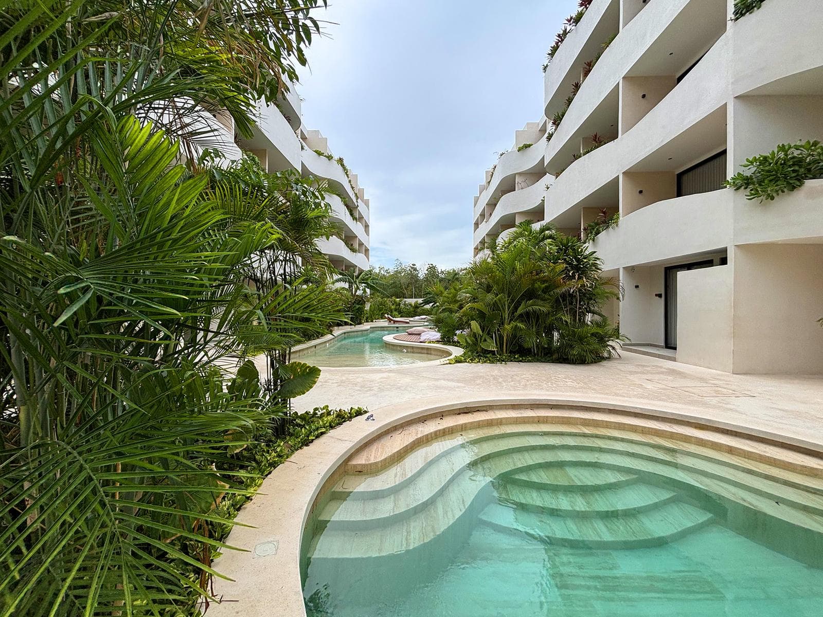 ELEMENTS 326 - Studio for Sale in Tulum with an Excellent Location Near the Ocean