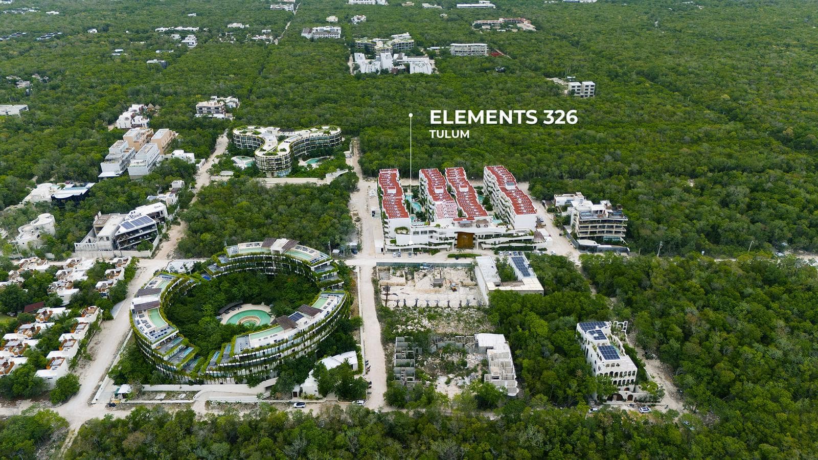 ELEMENTS 326 - Studio for Sale in Tulum with an Excellent Location Near the Ocean