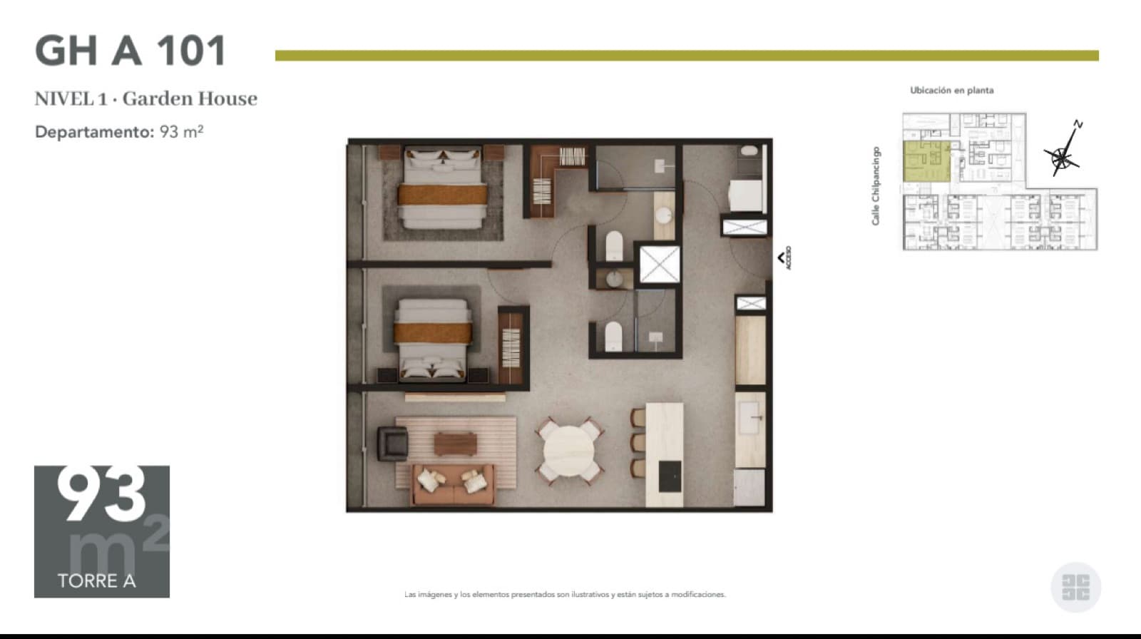 Apartment - Condesa
