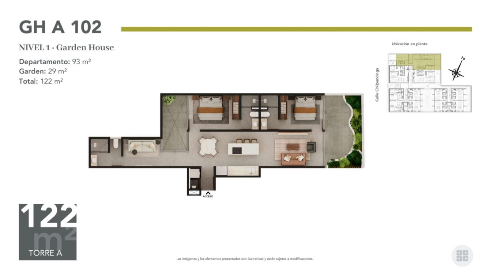 Apartment - Condesa