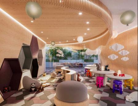 Pre-sale Apartment in Privee, Benito Juárez, Amenities