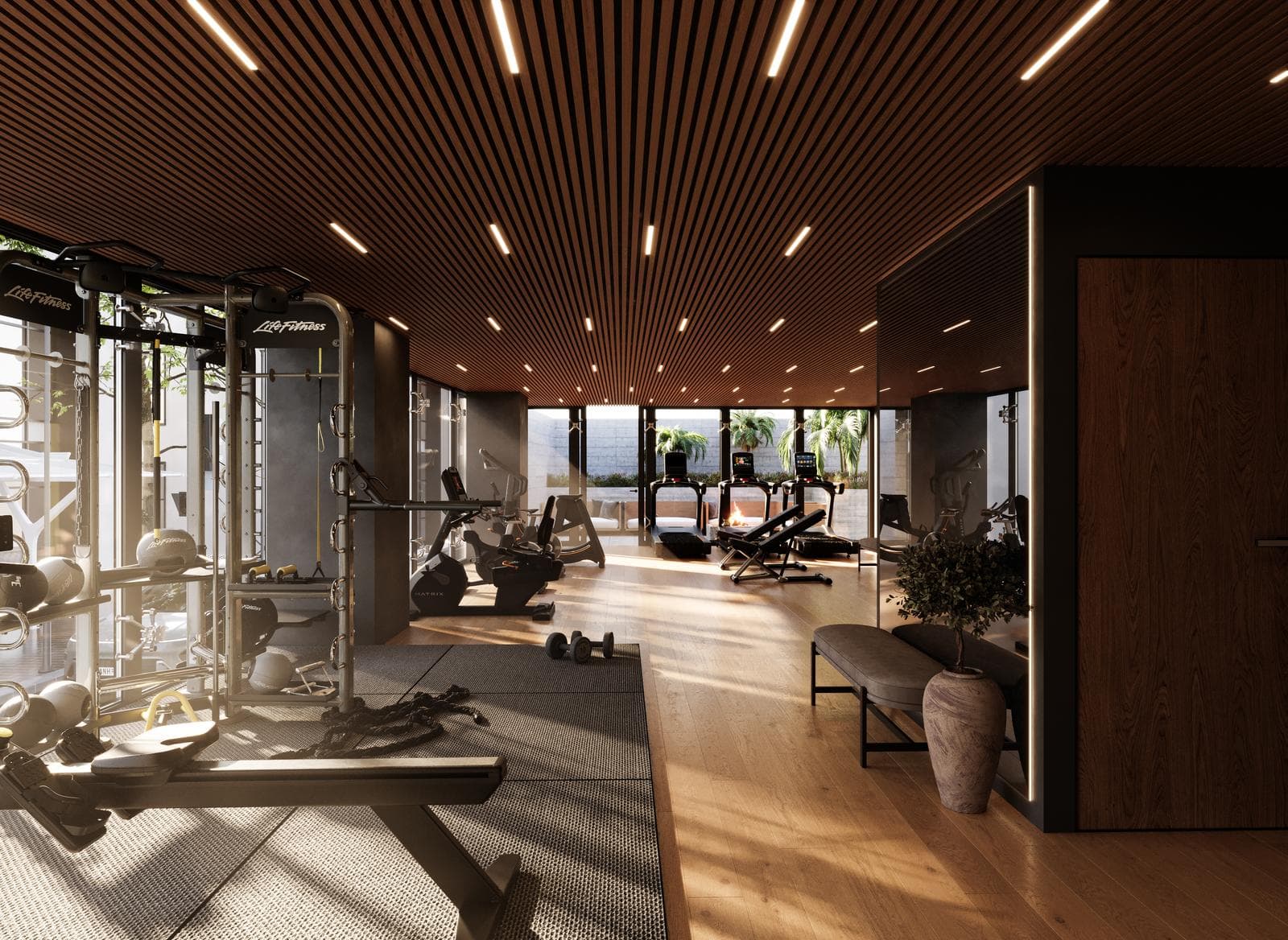 Pre-sale apartment in Privee, Benito Juárez, amenities