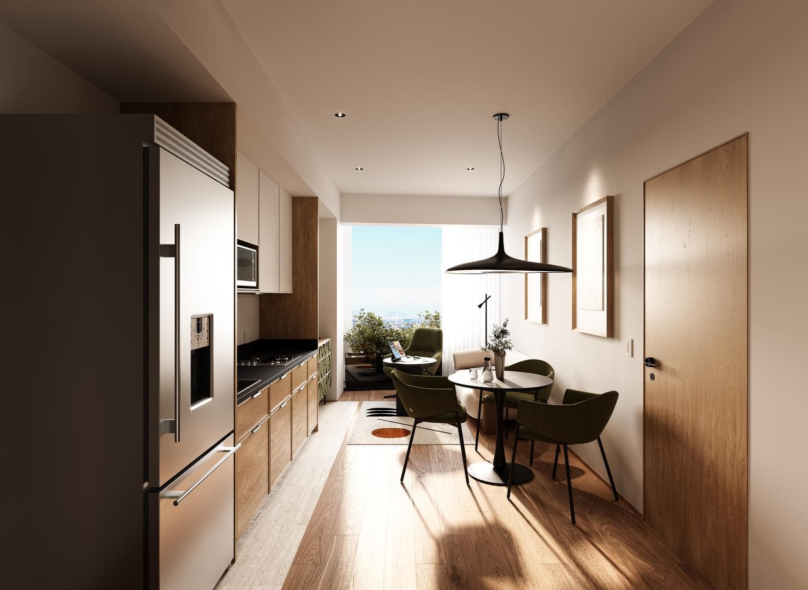 Loft for Sale in Southern Rome: Amenities and Security