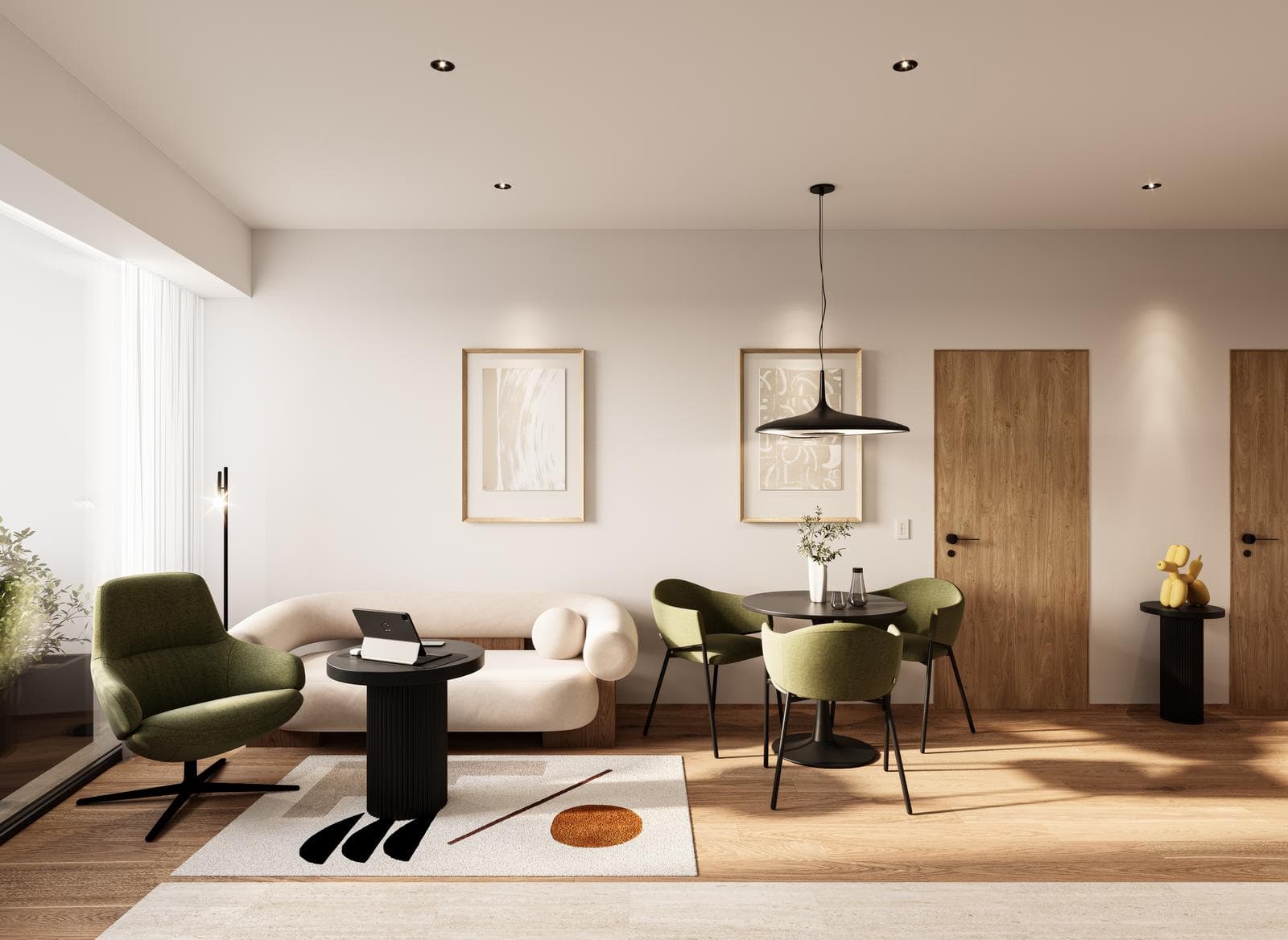 Loft for Sale in South Rome: Amenities and Security
